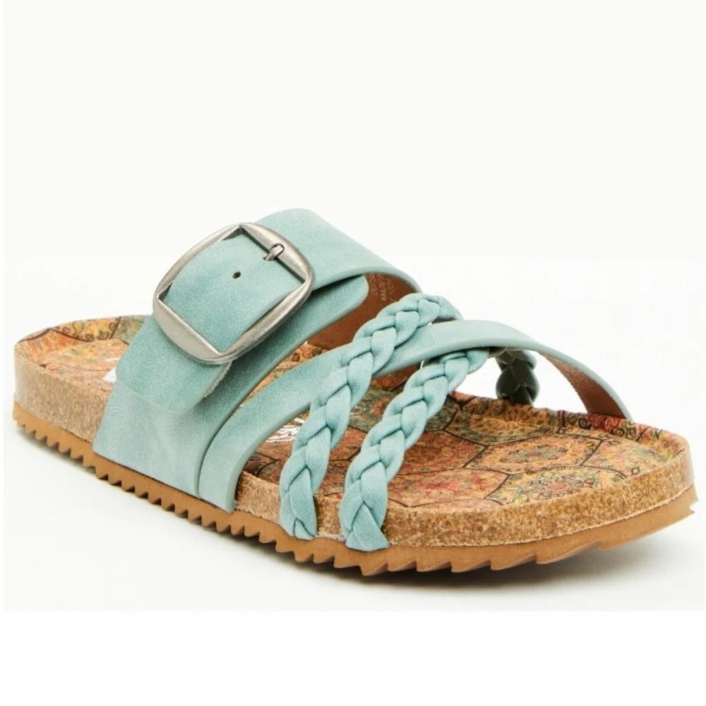 BRAND NEW VERY G WOMENS NORA3 SLI ON SANDAL